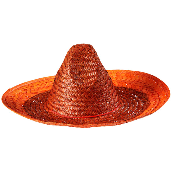 Widmann SRL Mexicaanse sombrero oranje