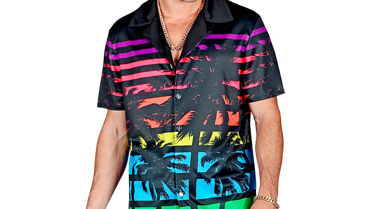 Widmann SRL Miami gangster shirt