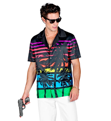 Widmann SRL Miami gangster shirt