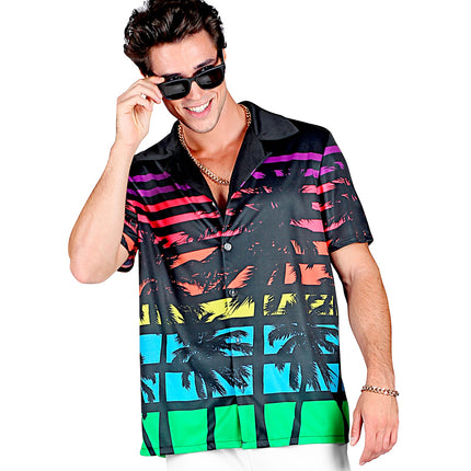 Widmann SRL Miami gangster shirt