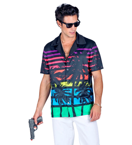 Widmann SRL Miami gangster shirt