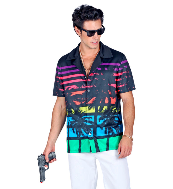 Widmann SRL Miami gangster shirt