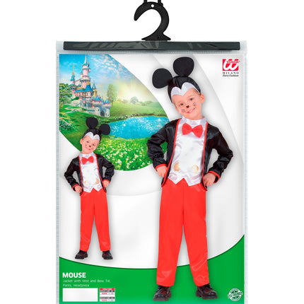 Widmann SRL Mickey Mouse kostuum kind