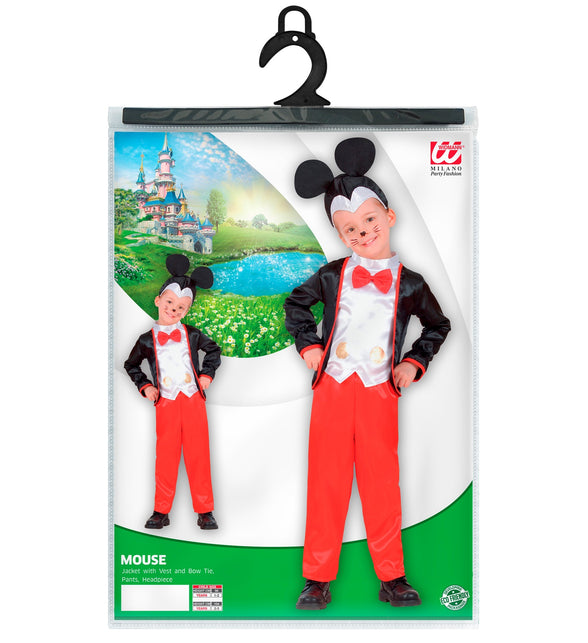 Widmann SRL Mickey Mouse kostuum kind