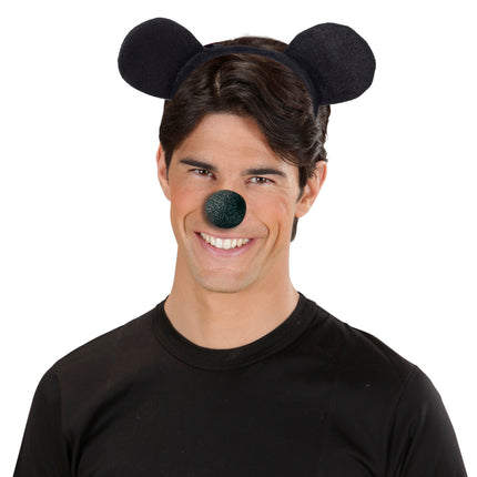 Widmann SRL Mickey mouse muis oren