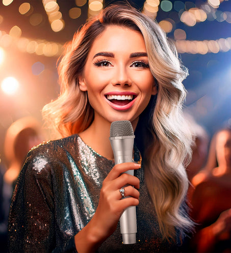 Widmann SRL Microfoon zilver