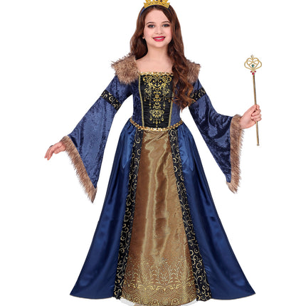 Widmann SRL Middeleeuws kostuum koningin Helena