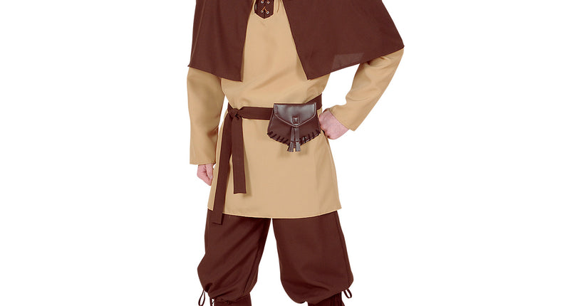 Widmann SRL Middeleeuws kostuum landknecht