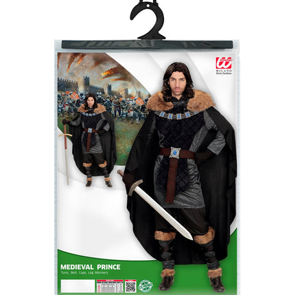 Widmann SRL Middeleeuws prinsenpak