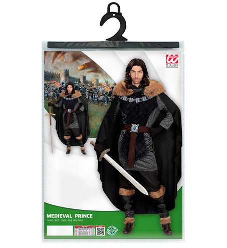 Widmann SRL Middeleeuws prinsenpak