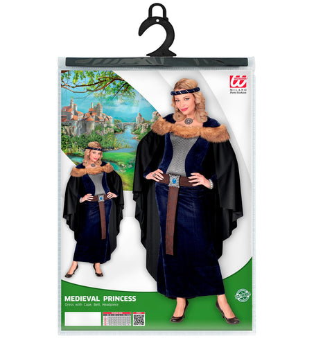 Widmann SRL Middeleeuws prinsessenpak