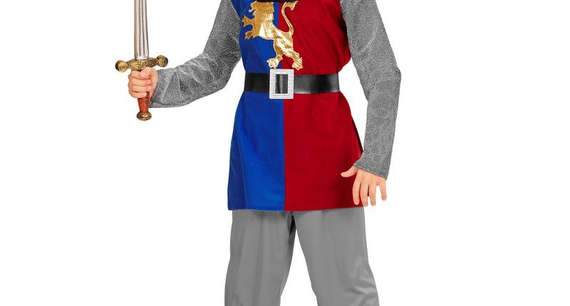 Widmann SRL Middeleeuws ridderpak blauw