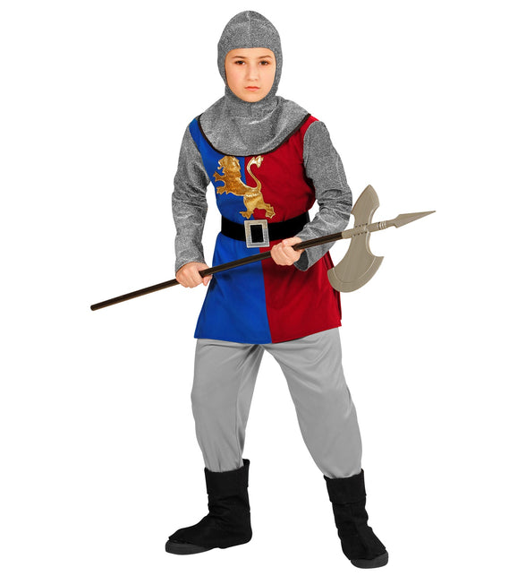 Widmann SRL Middeleeuws ridderpak blauw