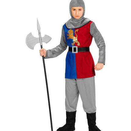 Widmann SRL Middeleeuws ridderpak blauw