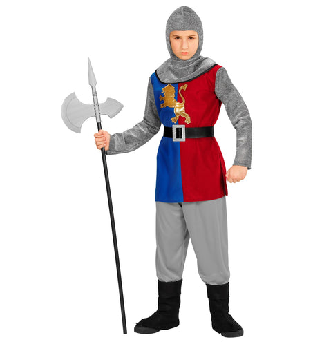 Widmann SRL Middeleeuws ridderpak blauw