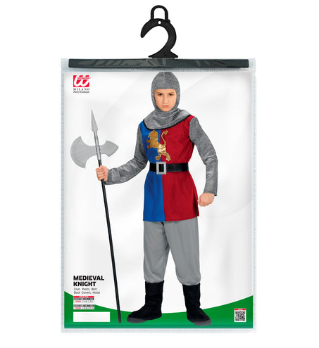 Widmann SRL Middeleeuws ridderpak blauw