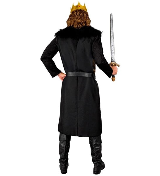 Widmann SRL Middeleeuwse koning kostuum Sem