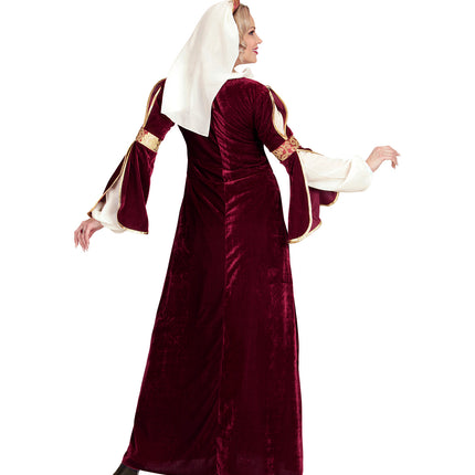 Widmann SRL Middeleeuwse koningin Maxima