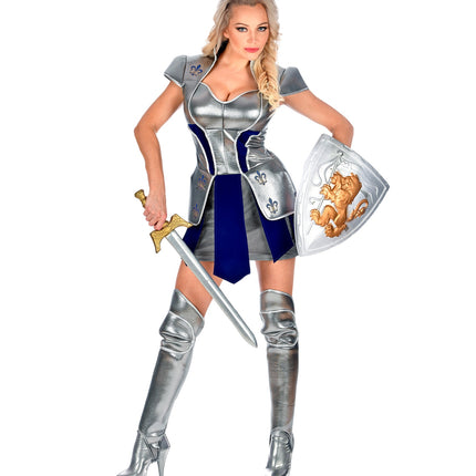 Widmann SRL Middeleeuwse ridder jurk Obelize