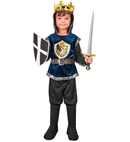 Widmann SRL Middeleeuwse ridder kostuum Timo kinderen