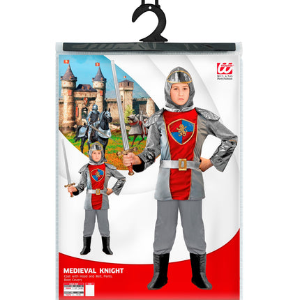 Widmann SRL Middeleeuwse Ridderpak Kind