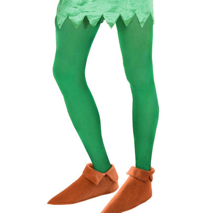 Widmann SRL Middeleeuwse schoenbedekking bruin