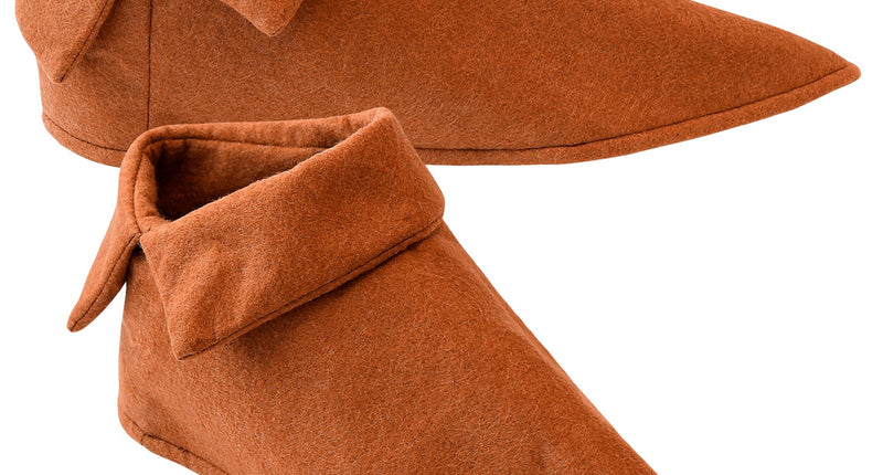 Widmann SRL Middeleeuwse schoenbedekking bruin