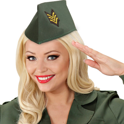 Widmann SRL Militaire petjes