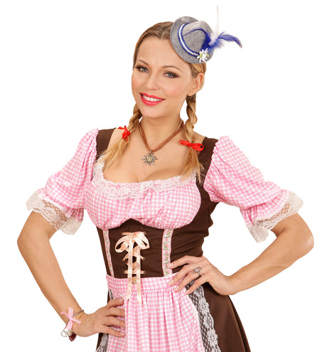 Widmann SRL Mini Beierse hoedjes in blauw