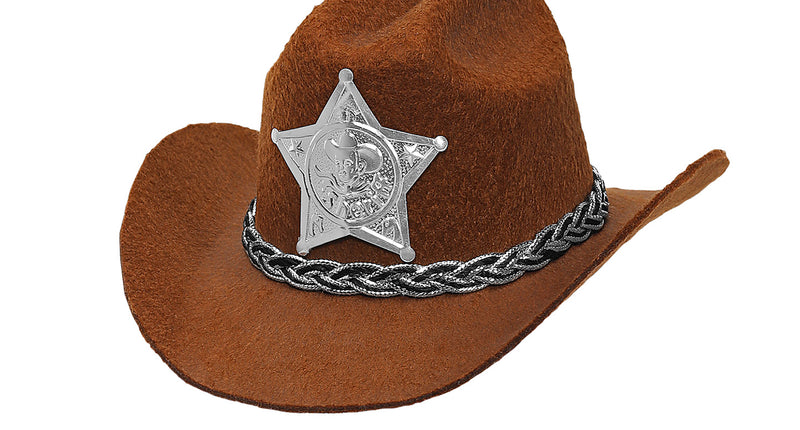 Widmann SRL Mini Cowboyhoed Bruin