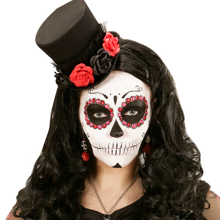 Widmann SRL Mini hoge hoed halloween