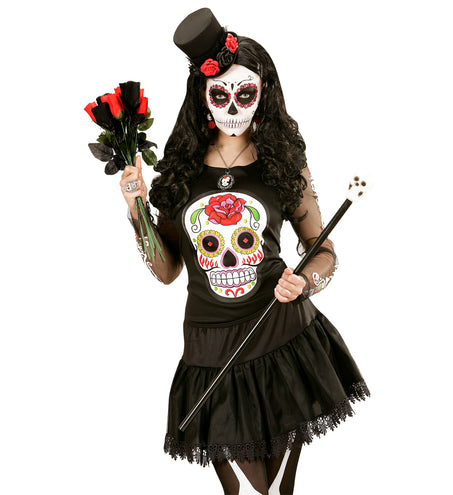 Widmann SRL Mini hoge hoed halloween