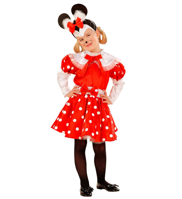 Widmann SRL Minnie Mouse jurkje voor kinderen