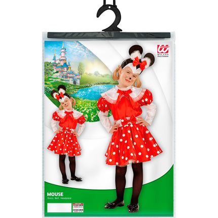 Widmann SRL Minnie Mouse jurkje voor kinderen