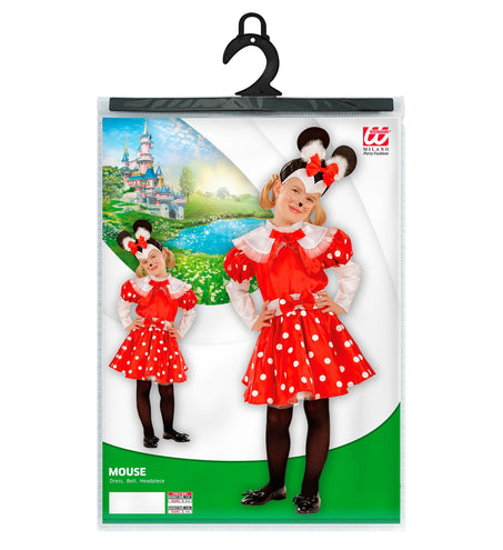 Widmann SRL Minnie Mouse jurkje voor kinderen