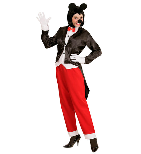 Widmann SRL Minnie muis kostuum dames