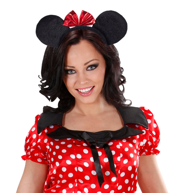 Widmann SRL Minnie muis oren metallic