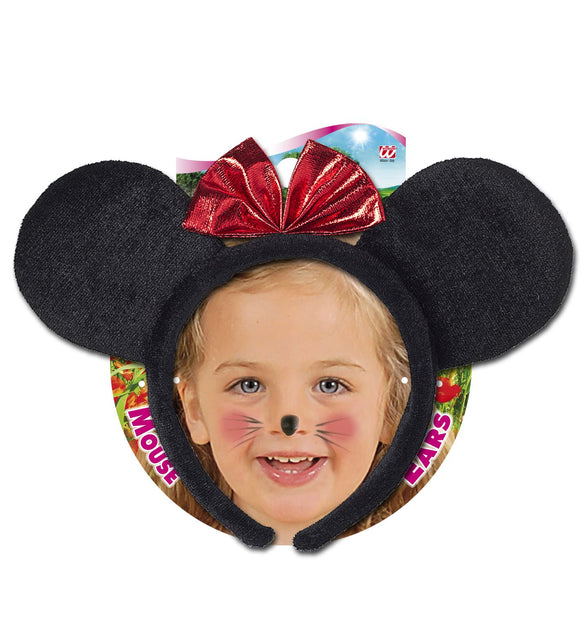 Widmann SRL Minnie muis oren metallic