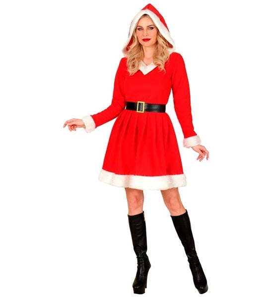 Widmann SRL Miss santa kostuum Pim