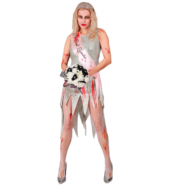 Widmann SRL Miss World zombie jurk voor Halloween
