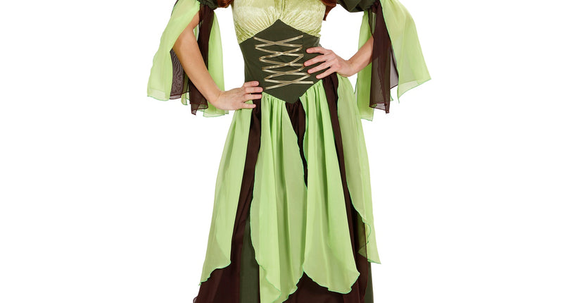 Widmann SRL Moeder natuur kostuum dames