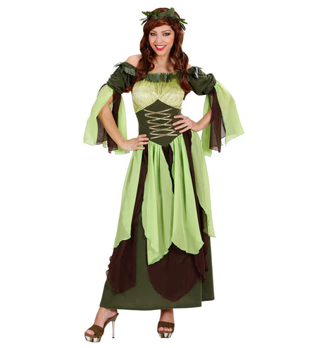 Widmann SRL Moeder natuur kostuum dames