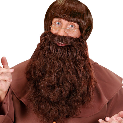 Widmann SRL Monnik baard bruin