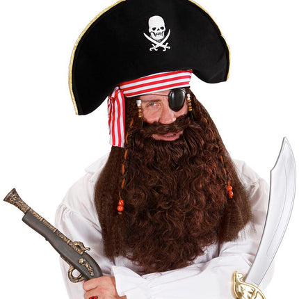 Widmann SRL Monnik baard bruin