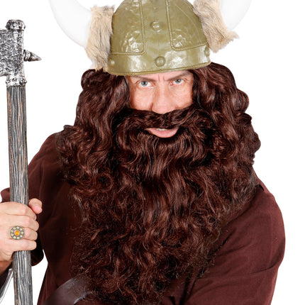 Widmann SRL Monnik baard bruin