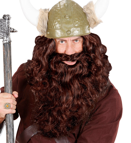 Widmann SRL Monnik baard bruin