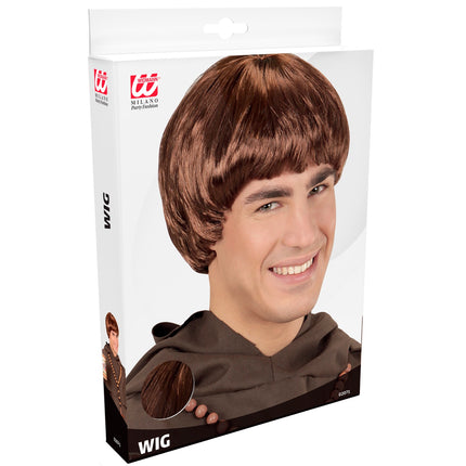 Widmann SRL Monnik pruik bisschop