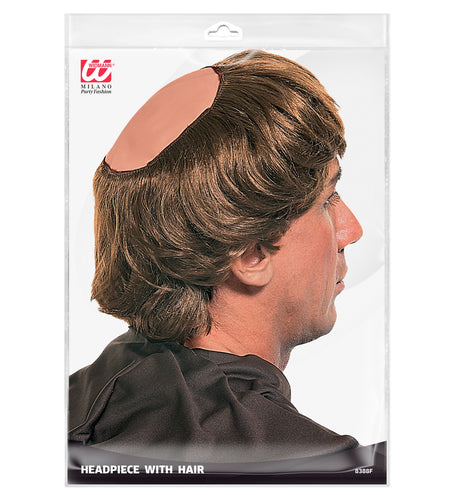 Widmann SRL Monnik pruik kale kop vleespet