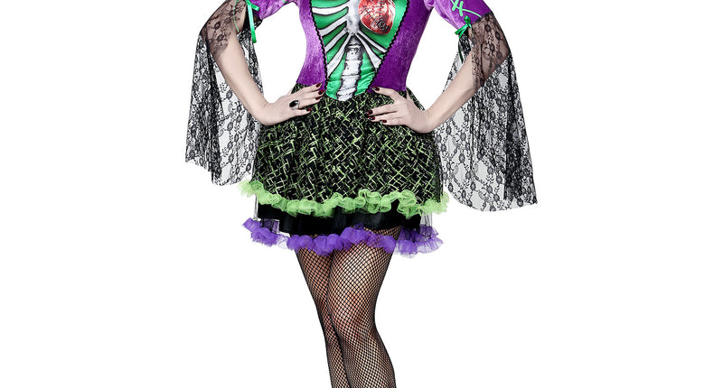 Widmann SRL Monster bruidje Lizzy dames