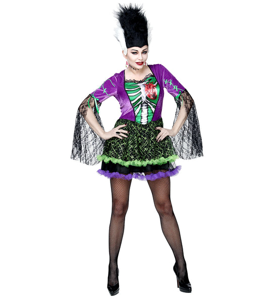 Widmann SRL Monster bruidje Lizzy dames